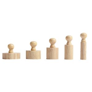Holzspielzeug Montessori