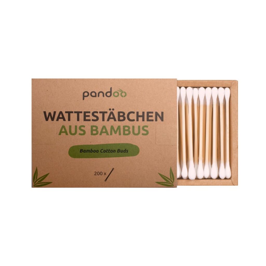 Bambus Wattestäbchen