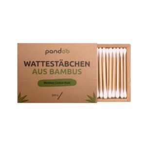 Bambus Wattestäbchen