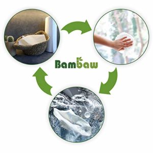 Bambus Küchenrolle zum auswaschen