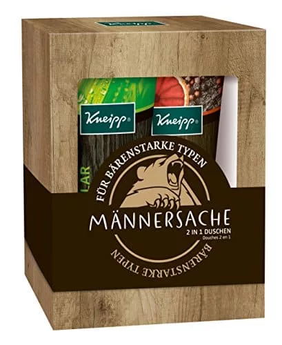Männerdusch-Set