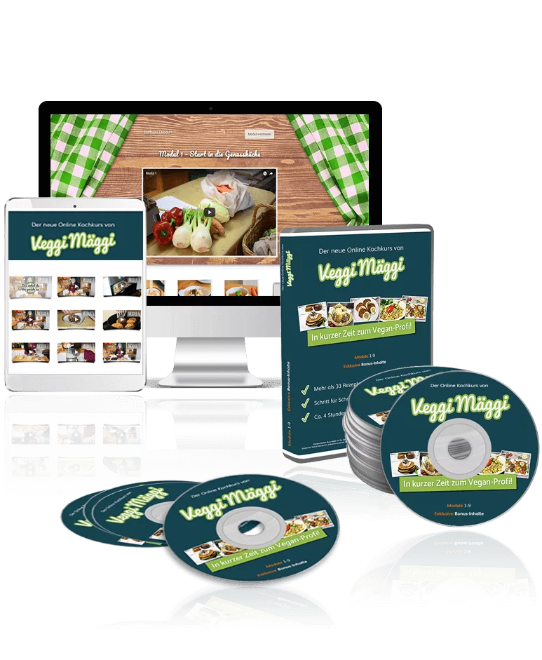 veganer Onlinekochkurs