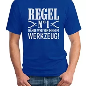 Spruch T-Shirt für Männer