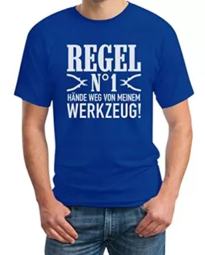 Spruch T-Shirt für Männer