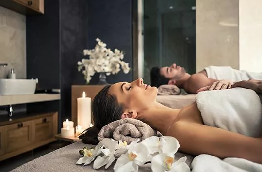 Massage Gutschein für Paare