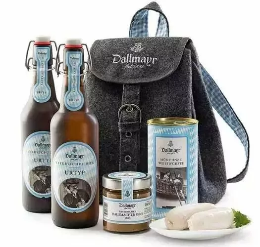 Weisswurst-Frühstück Rucksack