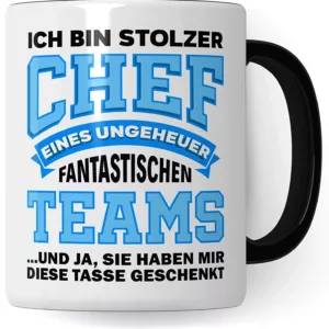 Tasse für den Chef