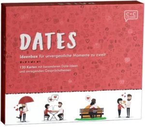 : DATES - Ideenbox für Paare