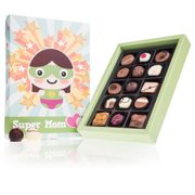Pralinenbox "Super Mom"
