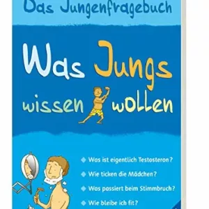 Fragen und Antwortenbuch für Jungs