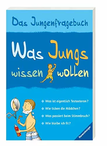 Fragen und Antwortenbuch für Jungs
