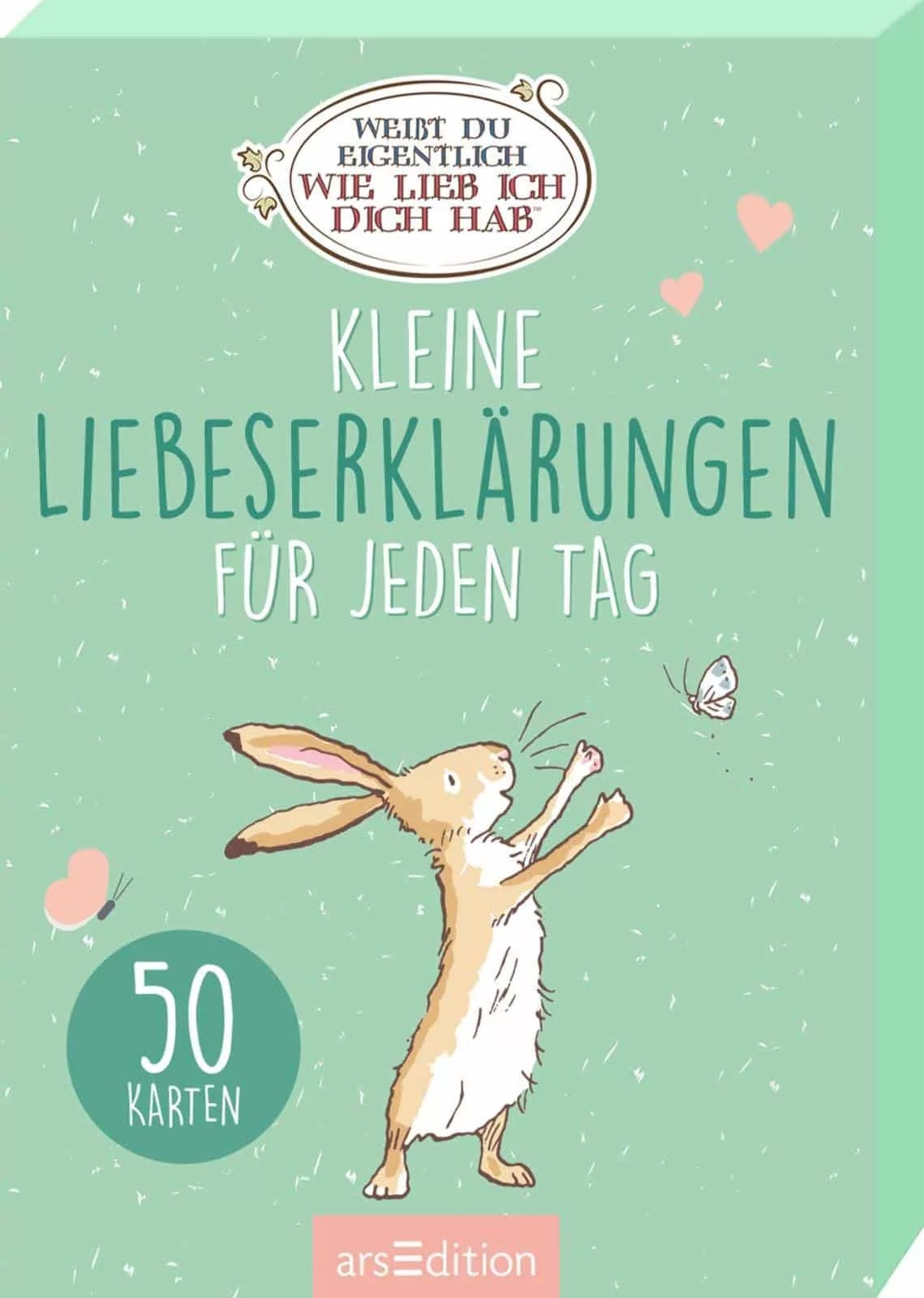 Liebe Dich Kartenset