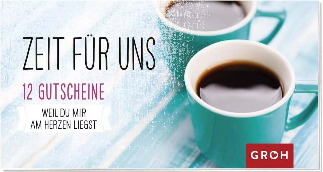 Paar Gutscheinheft