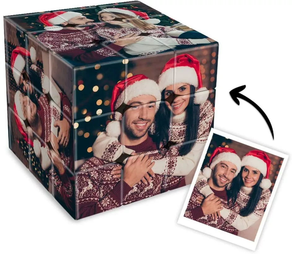 Zauberwürfel mit Deinen Fotos