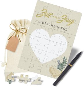 Dinner Gutscheinpuzzle