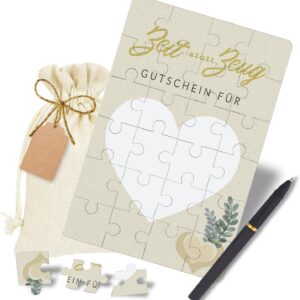 Dinner Gutscheinpuzzle