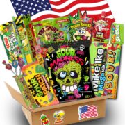 Amerikanische Snackbox
