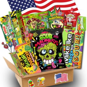 Amerikanische Snackbox