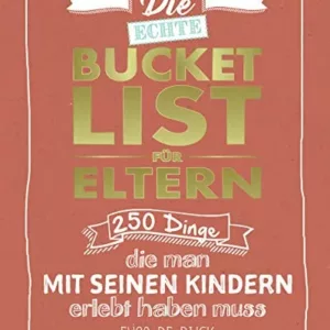 Bucketlist für Eltern