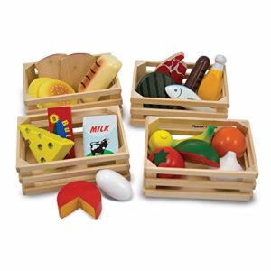 Spielzeug Nahrungsmittel aus Holz