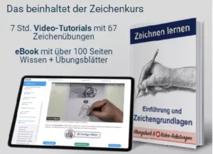 Onlinekurs Zeichnen lernen