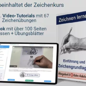 Onlinekurs Zeichnen lernen