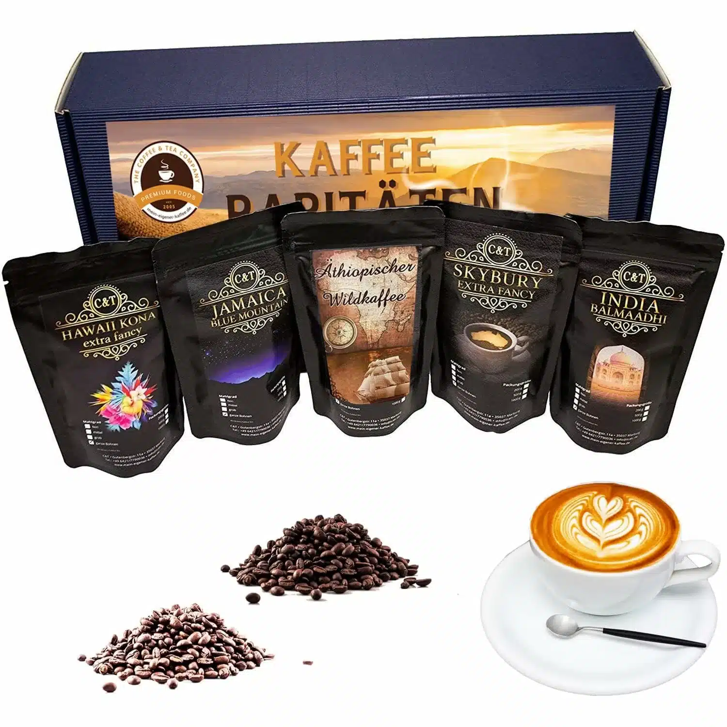 Kaffeegeschenkset