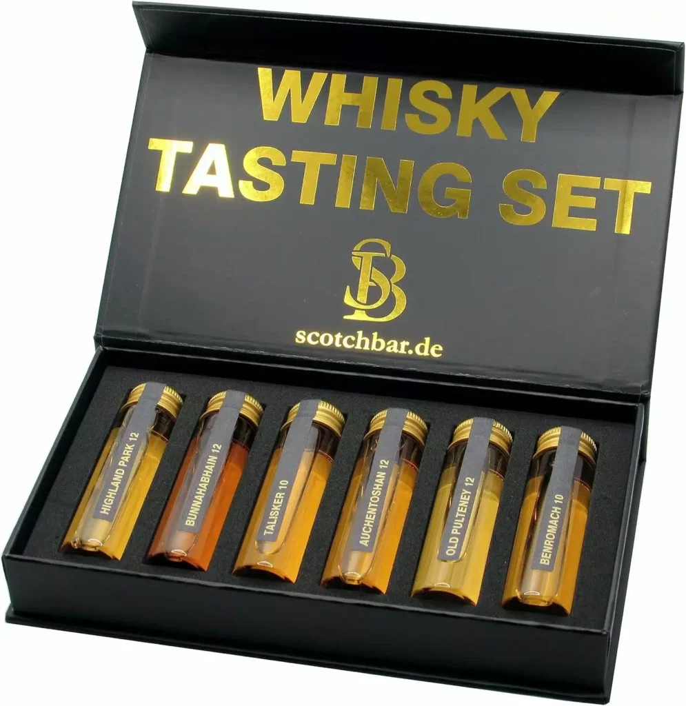 Geschenkset für Whisky-Liebhaber