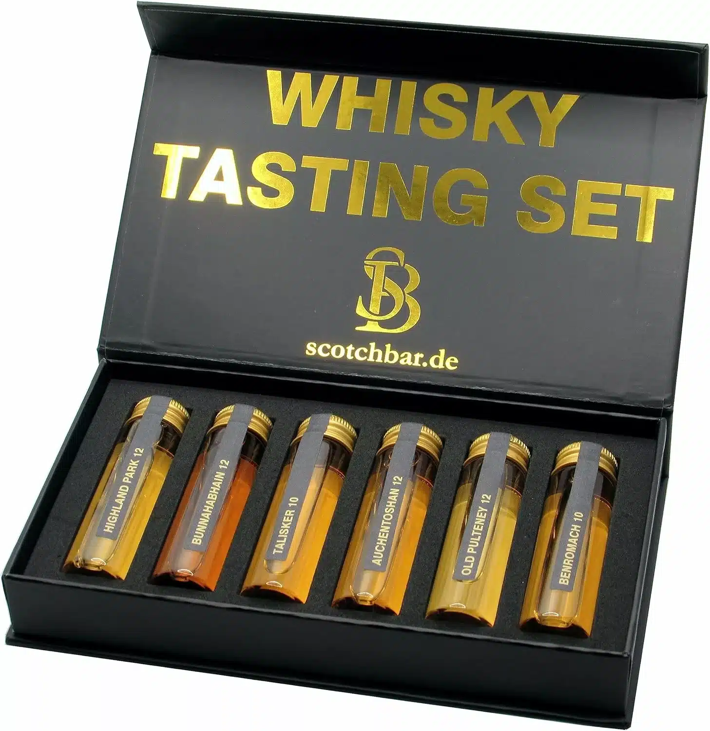 Geschenkset für Whisky-Liebhaber