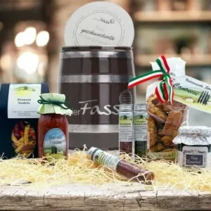 Geschenkset mit italienischen Köstlichkeiten