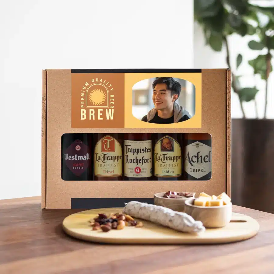 Geschenkset mit Bierraritäten