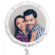 Selbstgestalteter Fotoballon
