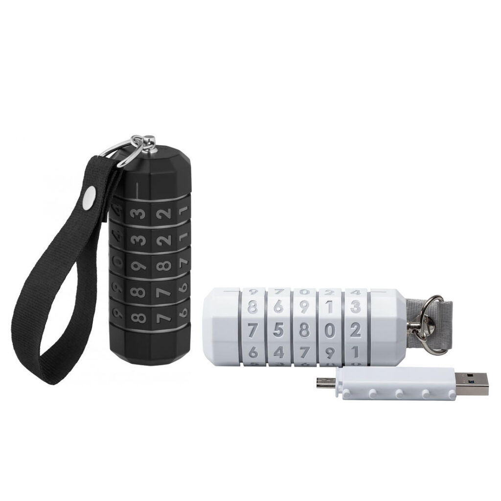 USB Stick mit Zahlenschloss