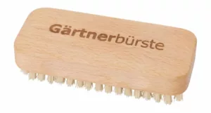 Nagelbürste für Gärtner