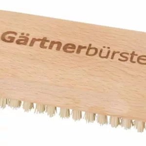 Nagelbürste für Gärtner