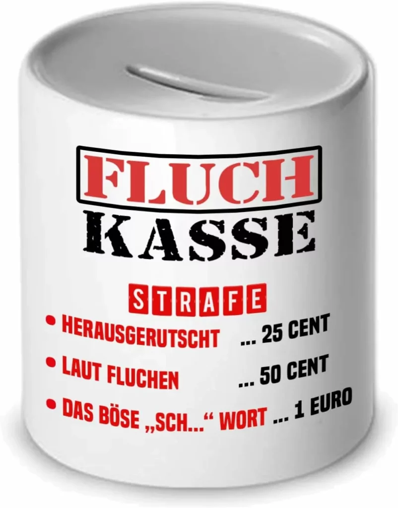 Anti-Fluchen Sparbüchse