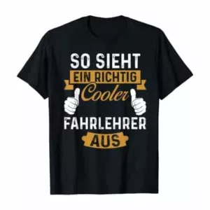 T-Shirt für Fahrlehrer