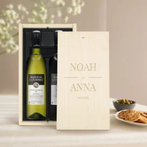 Dankeschön Weinkiste