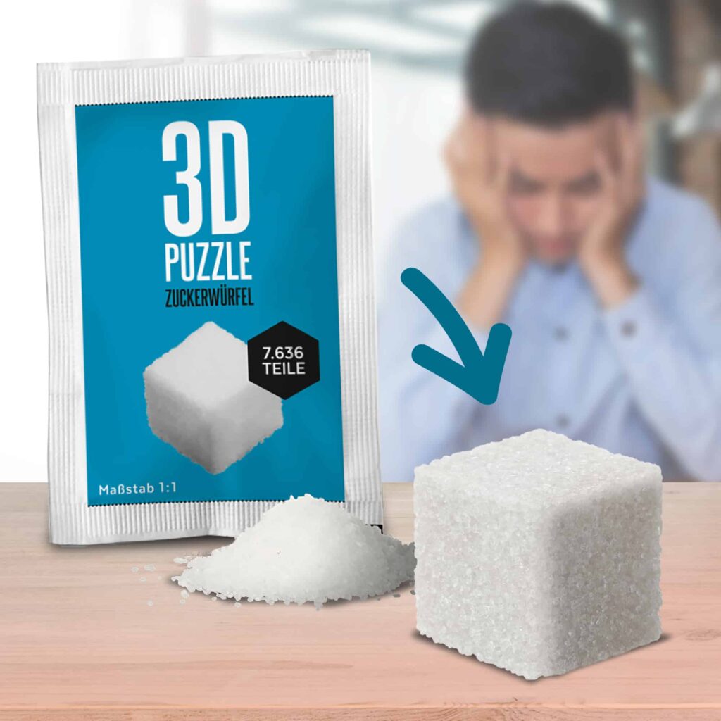 verrücktes 3D-Puzzle