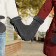 Kuschelige Partnerhandschuhe