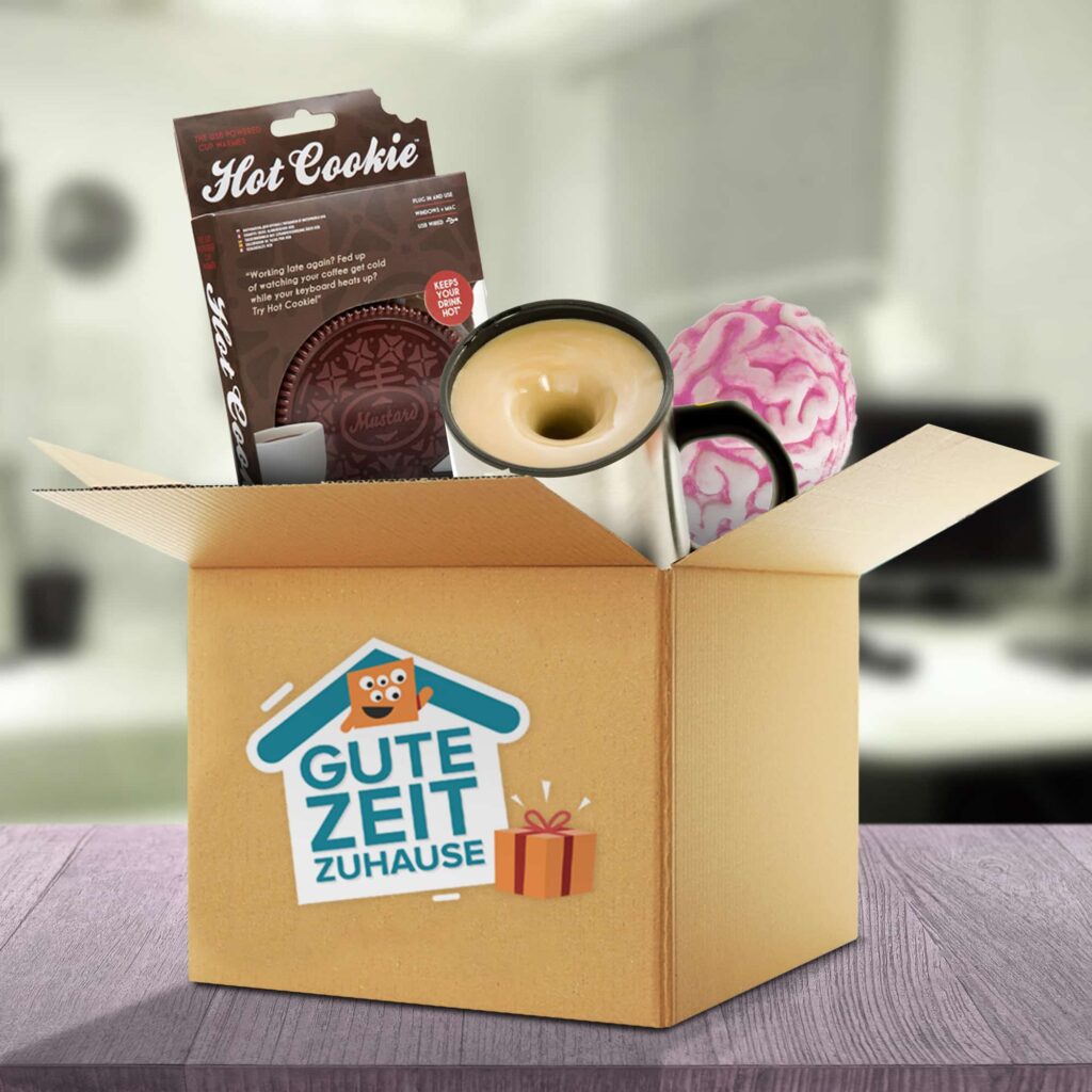 Gadgetbox fürs Homeoffice