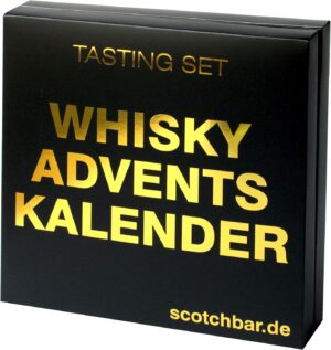 Single Malt Whisky Adventskalender