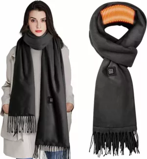 Heizschal für mehr Komfort unterwegs