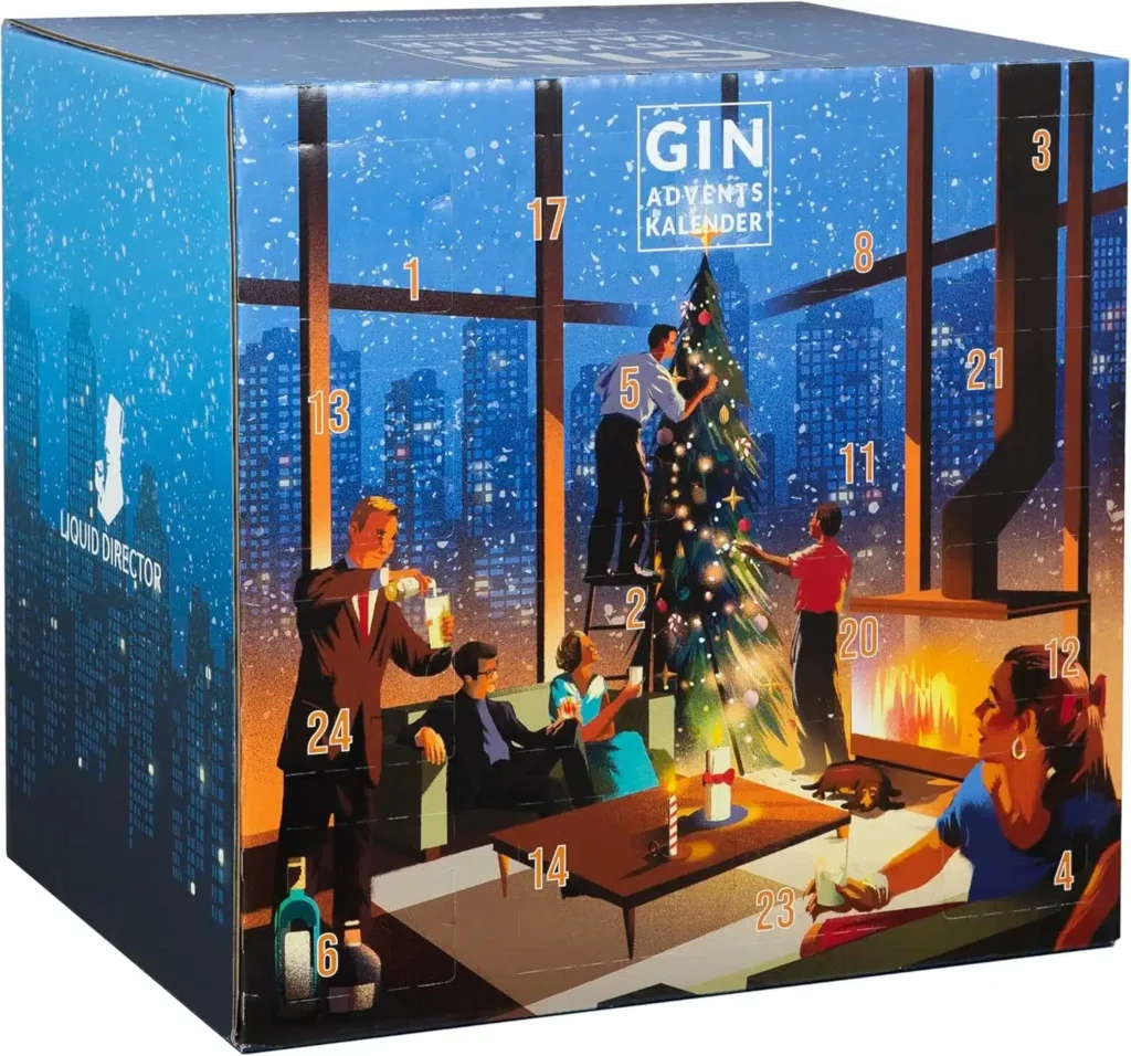 Gin Adventskalender
