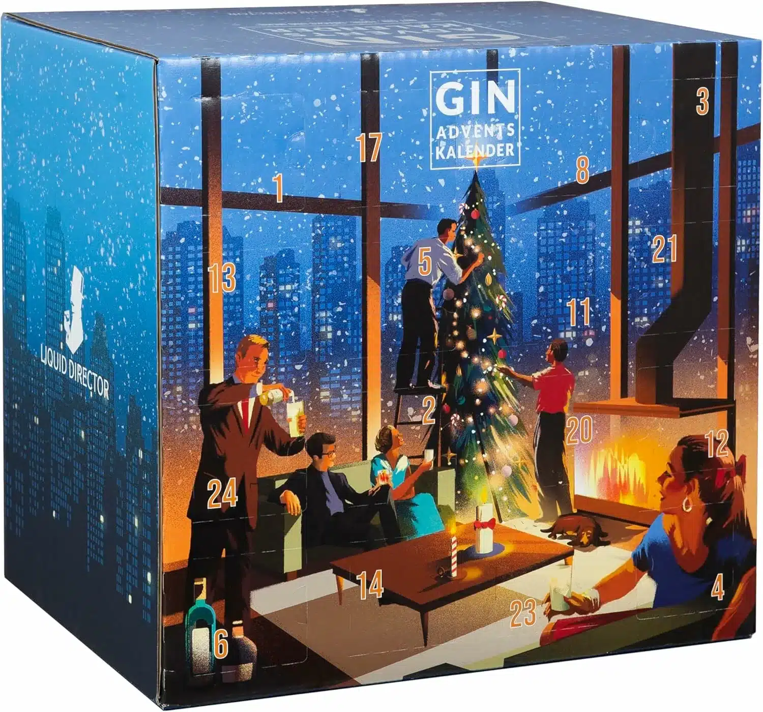 Gin Adventskalender