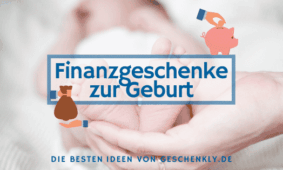 Finanzgeschenke zur Geburt: Warum das Sparschwein ausgedient hat
