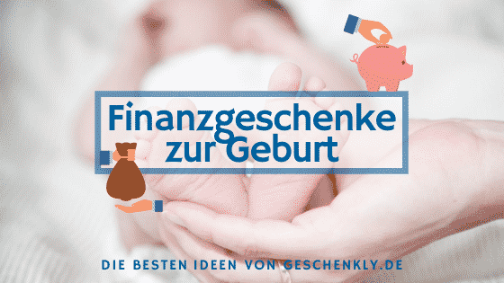 Finanzgeschenke zur Geburt: Warum das Sparschwein ausgedient hat