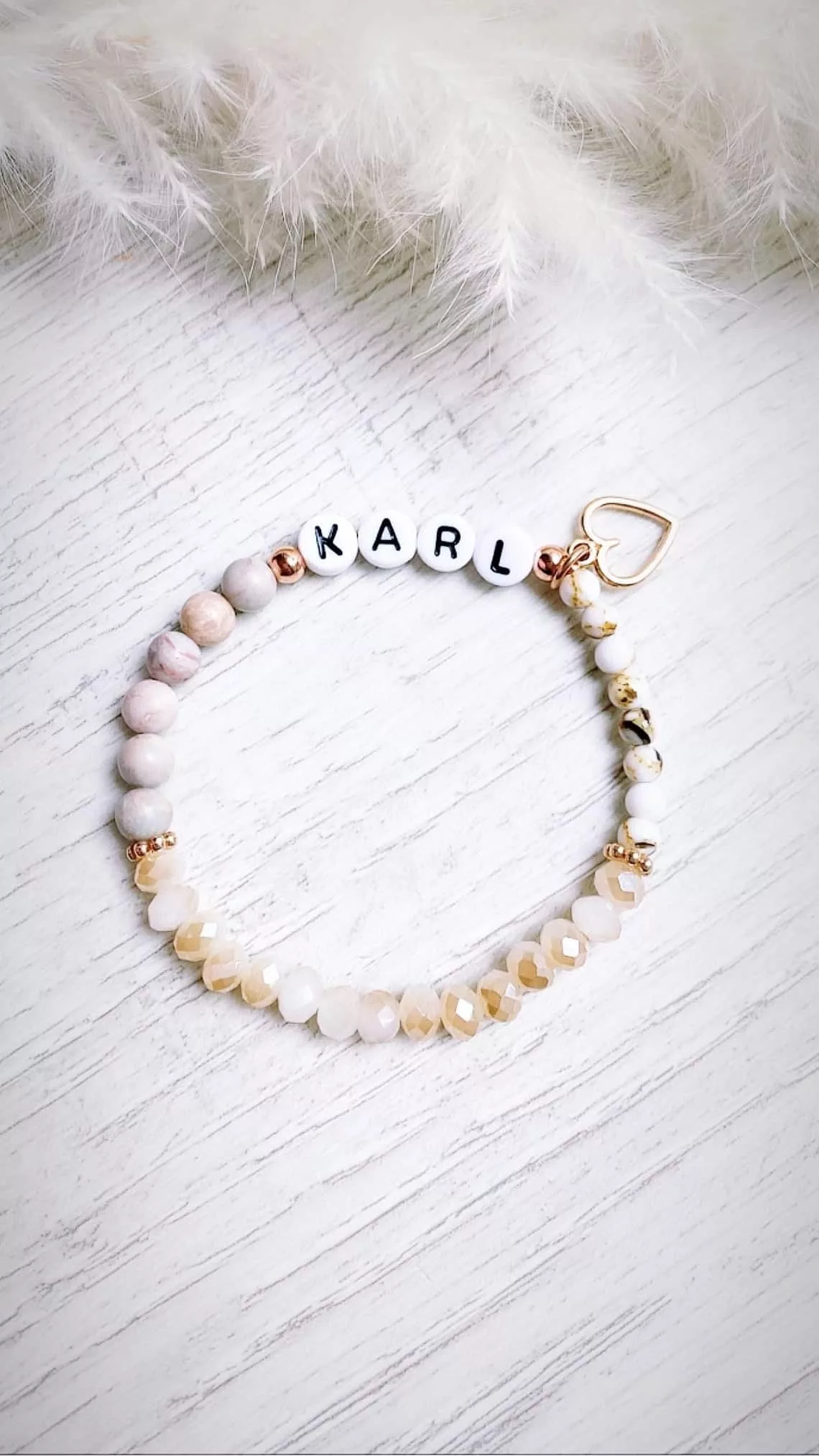 Armband mit Wunschtext