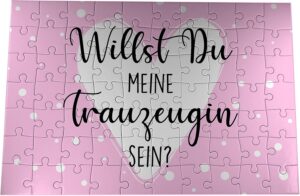 Trauzeugin-Puzzle