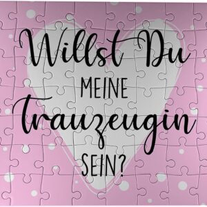 Trauzeugin-Puzzle